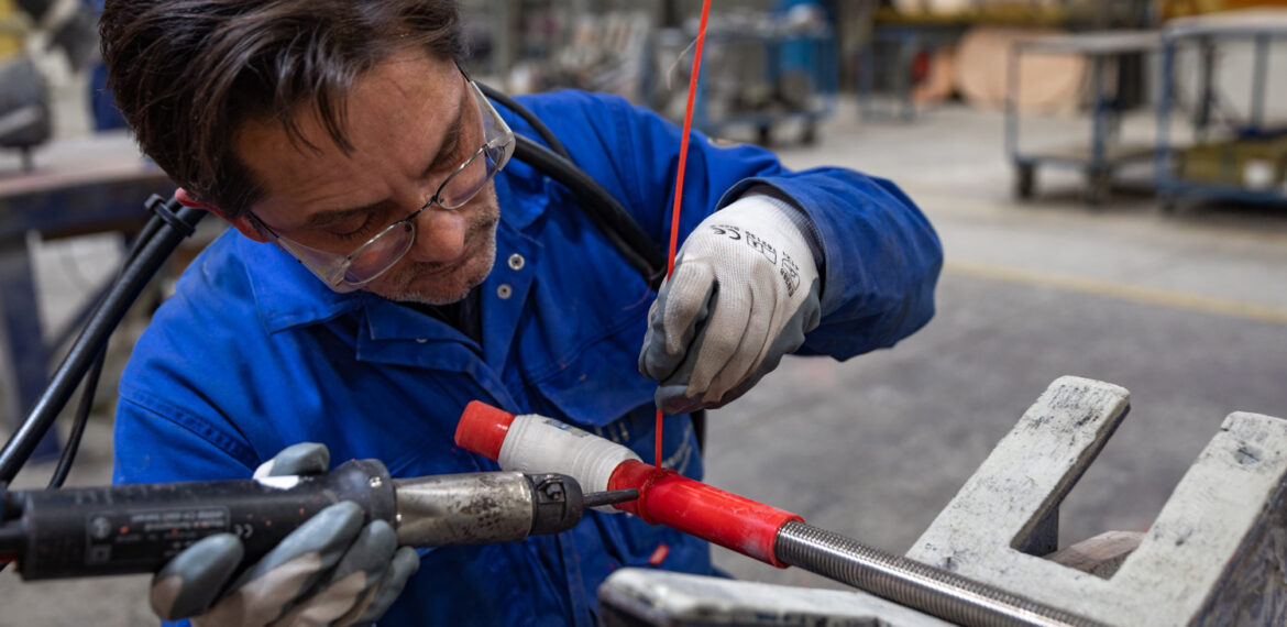 Foto van kunststofbewerker