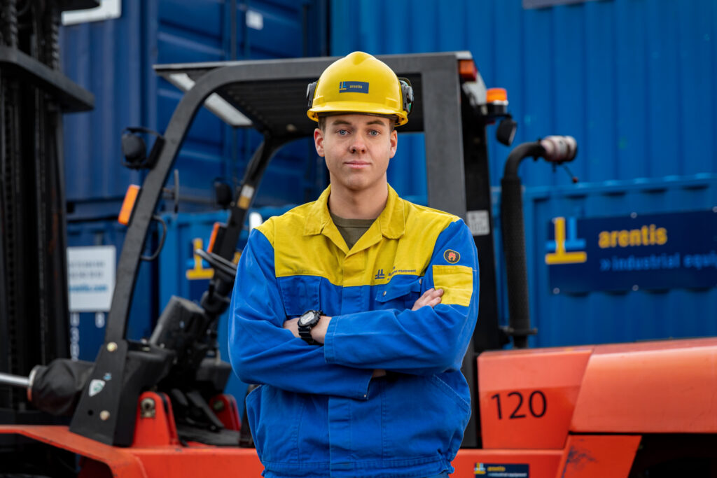 Foto van een medewerker